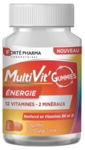 Forté Pharma Multivit' Énergie 60 Gummies