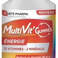 Forté Pharma Multivit' Énergie 60 Gummies