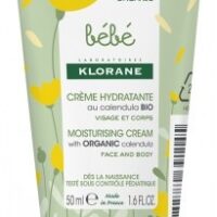Klorane Bébé Crème Hydratante Bio 50 ml