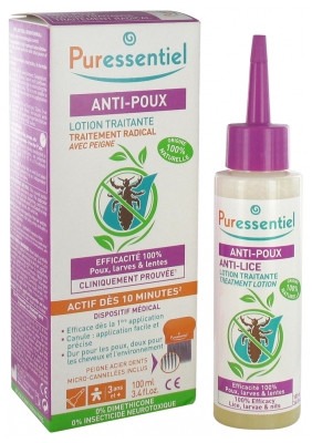 Puressentiel Lotion Anti-Poux 100 ml + Peigne