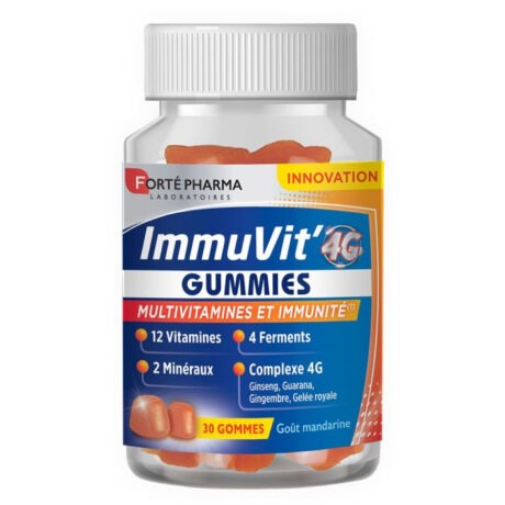 Forté Pharma Immuvit' Gummies 30 Gommes