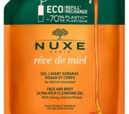Nuxe Rêve de Miel Gel Lavant Surgras Éco-Recharge 400 ml