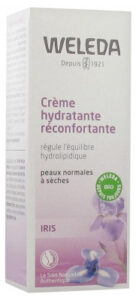 Weleda Crème Hydratante Réconfortante à l'Iris Bio 30 ml