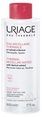 Uriage Eau Micellaire Thermale Peaux Sensibles 500 ml