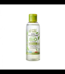 Mkl Eau Micellaire Bi-phase Certifiée Bio 100 ml