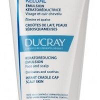 Ducray Kelual Émulsion Kératoréductrice Croûtes de Lait Peaux Sébosquameuses Nourrisson Bébé 50 ml