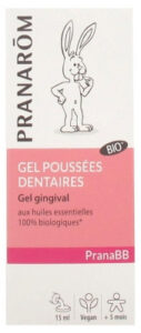 Pranarôm PranaBB Gel Gingival Poussées Dentaires Bio 15 g