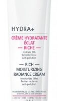 Topicrem HYDRA+ Crème Hydratante Éclat Riche 40 ml