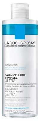 La Roche-Posay Eau Micellaire Biphasée Ultra Peaux Sensibles 400 ml