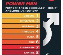 Vitavea Force G Power Men 60 Gélules