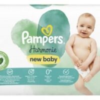 Pampers New Baby Harmonie 48 Couches Taille 2 (4-8 kg)