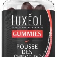 Luxéol Pousse des Cheveux 60 Gummies