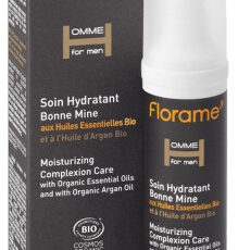 Florame Homme Soin Hydratant Bonne Mine Bio 50 ml
