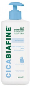 CicaBiafine Lait Hydratant Corporel Quotidien 400 ml