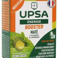 UPSA Booster 5en1 20 Comprimés Effervescents