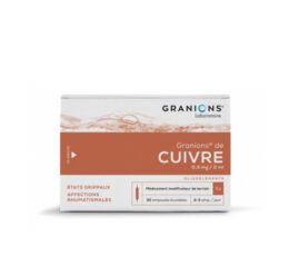 Granions de Cuivre 30 ampoules