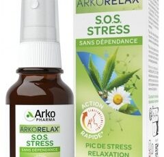 Arkopharma Arkorelax SOS Stress Spray 15 ml