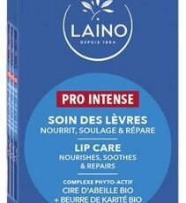 Laino Pro Intense Soin des Lèvres Lot de 3 x 4 g dont 1 Offert