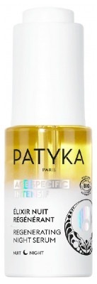 Patyka Age Specific Intensif Élixir Nuit Régénérant Bio 15 ml