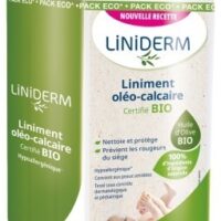 Liniderm Liniment Oléo-Calcaire Bio Lot de 3 x 480 ml