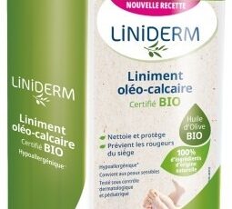 Liniderm Liniment Oléo-Calcaire Bio Lot de 3 x 480 ml