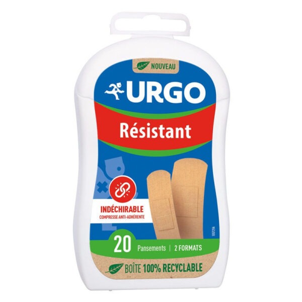 Urgo Résistant 20 Pansements