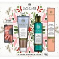 Sanoflore La Routine Hydratation et Éclat Bio