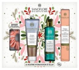Sanoflore La Routine Hydratation et Éclat Bio