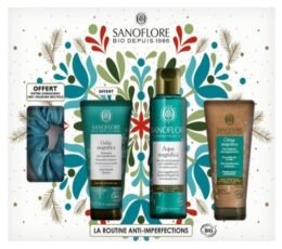 Sanoflore Magnifica Coffret Noël Soin Visage Bio Purifiant