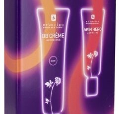 Erborian BB Crème au Ginseng 40 ml + Skin Hero Perfecteur de Peau Nue 15 ml