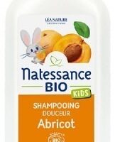 Natessance Kids Shampoing Ultra-Douceur Abricot Bio 500 ml