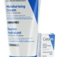 CeraVe Baume Hydratant 177 ml + Crème Hydratante Visage 3 ml Offerte