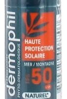 Dermophil Indien Solaire Stick Lèvres FPS 50+ 4 g
