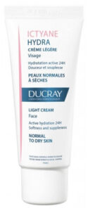 Ducray Ictyane Hydra Crème Légère Visage 40 ml