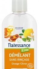 Natessance Kids Démêlant Bio sans Rinçage Orange-Citron 150 ml