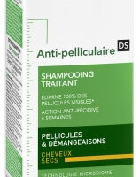 Vichy Dercos Shampoing Traitant Anti-Pelliculaire DS Cheveux Secs 200 ml