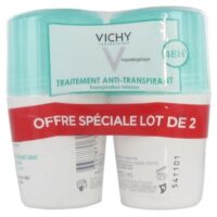 Vichy Traitement Anti-Transpirant 48H Lot de 2 x 50 ml