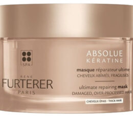 René Furterer Absolue Kératine Cure Renaissance Masque Réparateur Ultime Cheveux Abîmés Fragilisés 200 ml