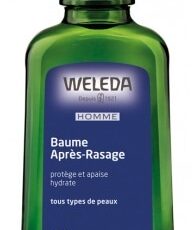 Weleda Homme Baume Après-Rasage Bio 100 ml