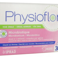 Laboratoires IPRAD Physioflor 30 Gélules