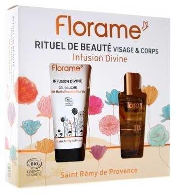 Florame Infusion Divine Rituel de Beauté Visage & Corps Bio