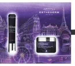 Institut Esthederm Intensive Hyaluronic Crème 50 ml + Sérum Yeux 15 ml Offert