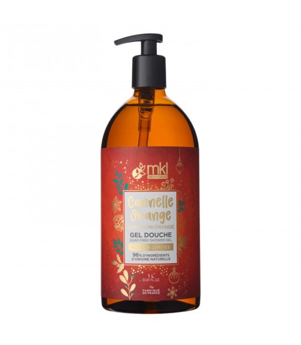 Mkl Gel Douche Canelle Orange Noël 1L