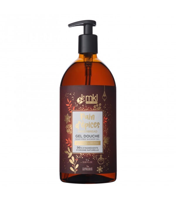 Mkl Gel Douche Pain d'Épices Noël 1L