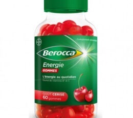 Berocca Energie 60 Gommes Cerise