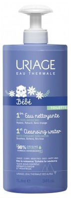 Uriage Bébé 1ère Eau Nettoyante 1 L