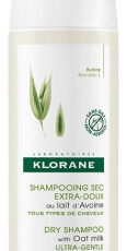 Klorane Shampoing Sec Extra-Doux au Lait d'Avoine Rotopoudre 50 g