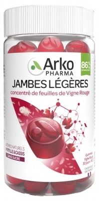 Arkopharma Jambes Légères 60 Gummies Arkopharma Jambes Légères 60 Gummies