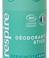 Respire Déodorant Stick Pomme-Grenade Bio 50 g