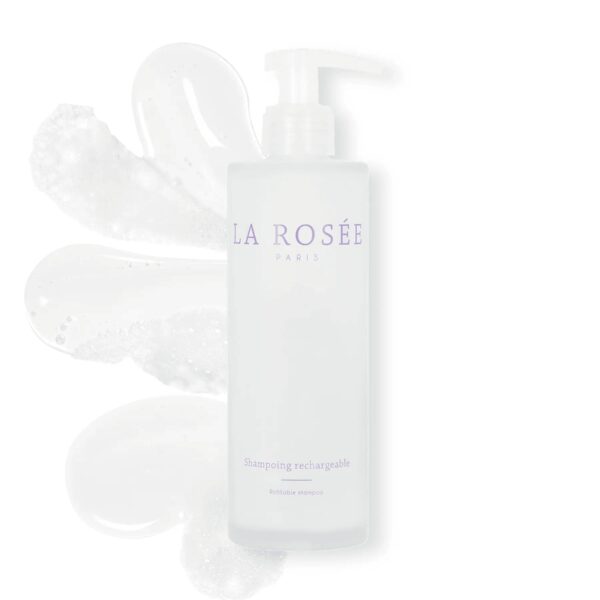 La Rosée Shampooing Flacon Verre Vide Recharge 200 ml